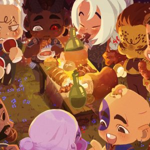 BG3 Epilogue Art print